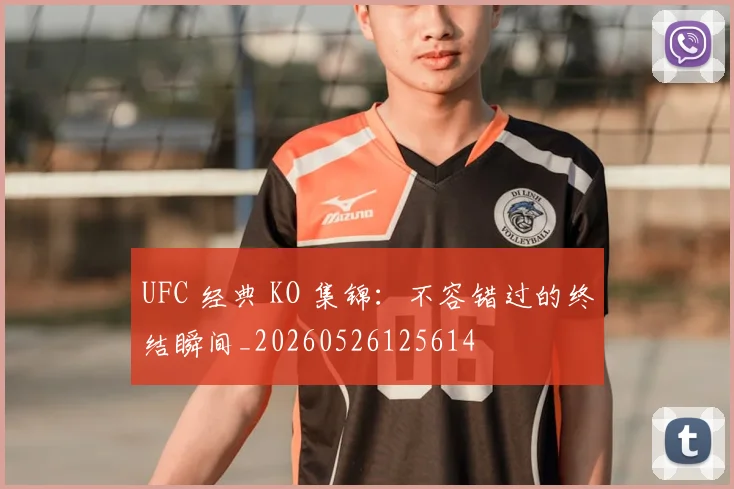 UFC 经典 KO 集锦:不容错过的终结瞬间_20260526125614