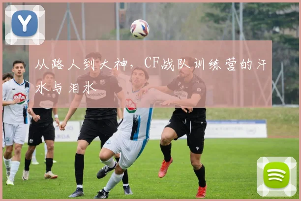 从路人到大神,CF战队训练营的汗水与泪水