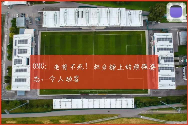 OMG:老将不死!积分榜上的顽强姿态,令人动容
