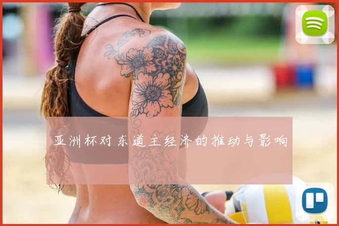 亚洲杯对东道主经济的推动与影响